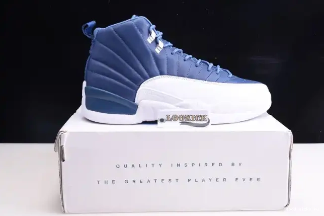 Cheap 12 Blue Air 130690-404 Stone Retro Jordan 0613